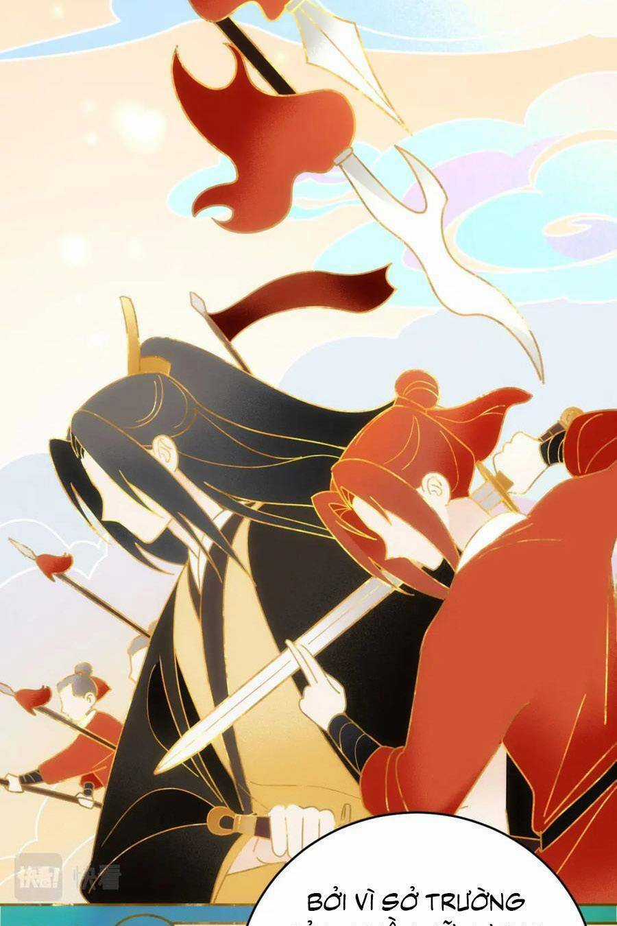 Hoàng Hậu Vô Đức Chapter 91 trang 14