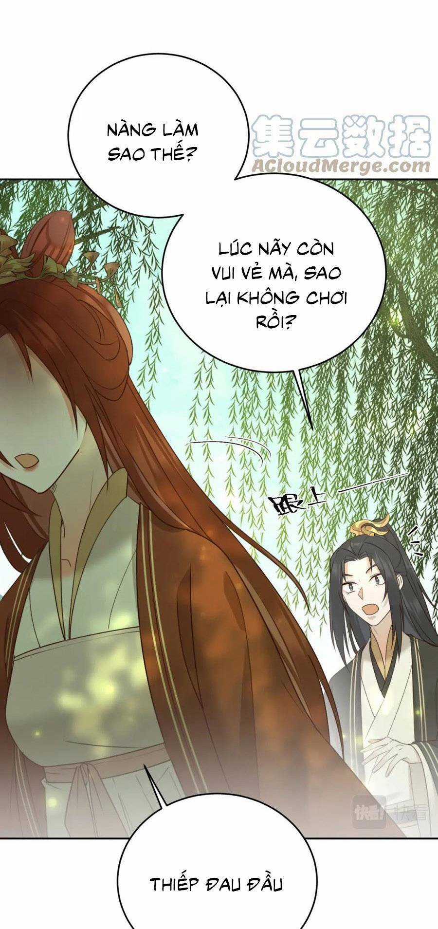 Hoàng Hậu Vô Đức Chapter 95 trang 22