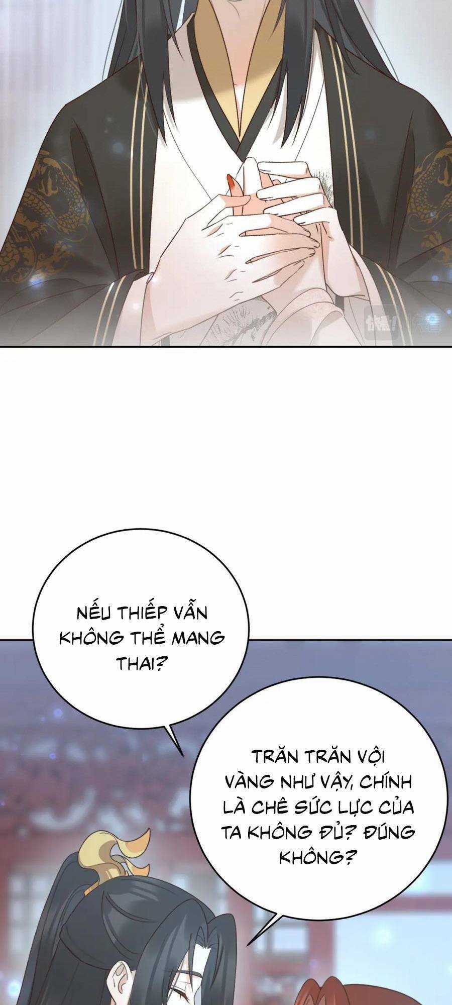 Hoàng Hậu Vô Đức Chapter 96 trang 34