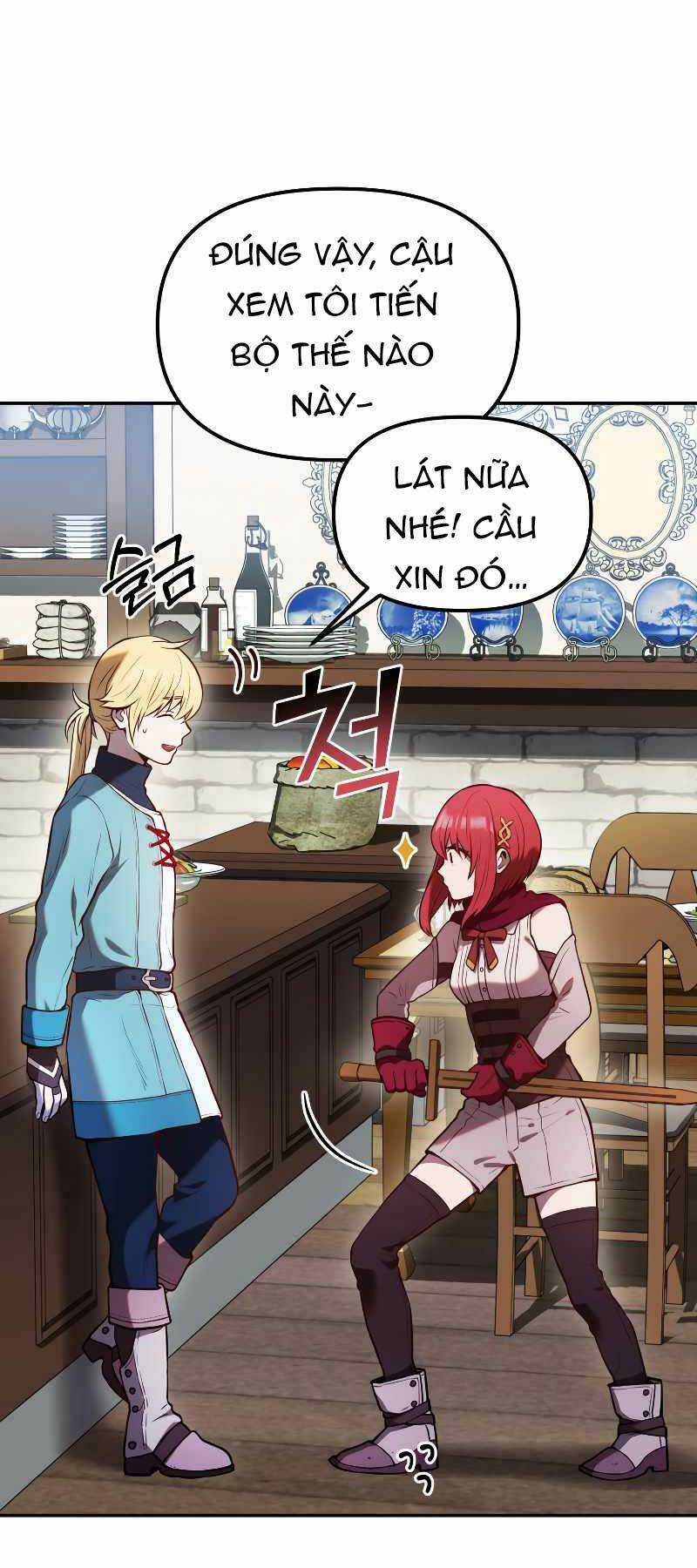 Hoàng Kim Pháp Sư Chapter 4 trang 35