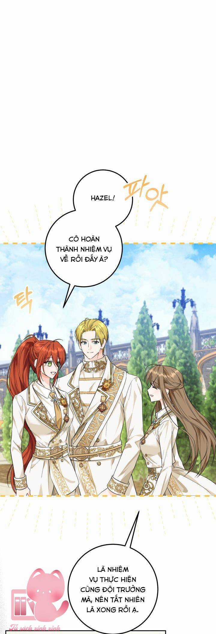 Hoàng Nữ Cosplay Nonfan Chapter 12 trang 8