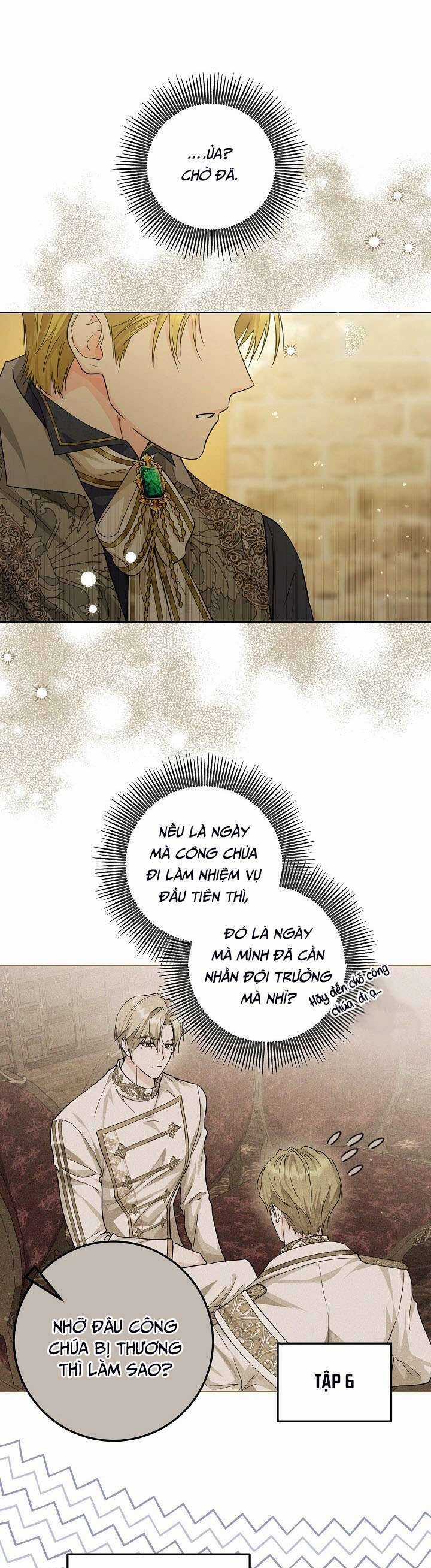 Hoàng Nữ Cosplay Nonfan Chapter 13 trang 8