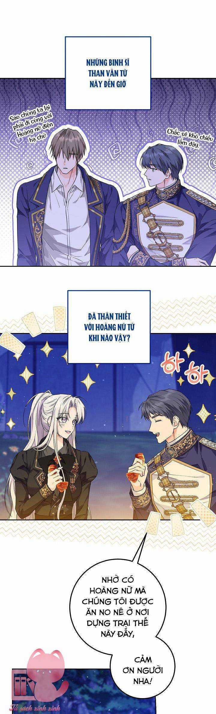 Hoàng Nữ Cosplay Nonfan Chapter 14 trang 13