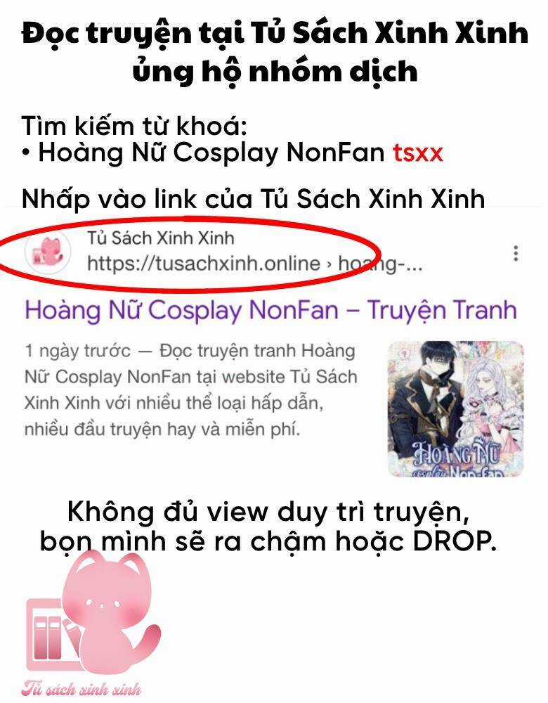 Hoàng Nữ Cosplay Nonfan Chapter 16 trang 2