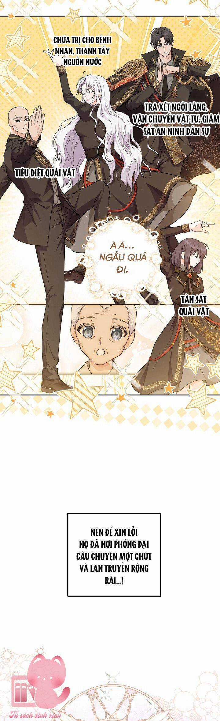 Hoàng Nữ Cosplay Nonfan Chapter 19 trang 4