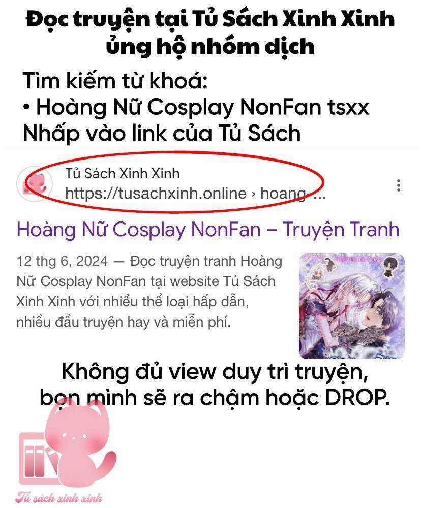 Hoàng Nữ Cosplay Nonfan Chapter 21 trang 2