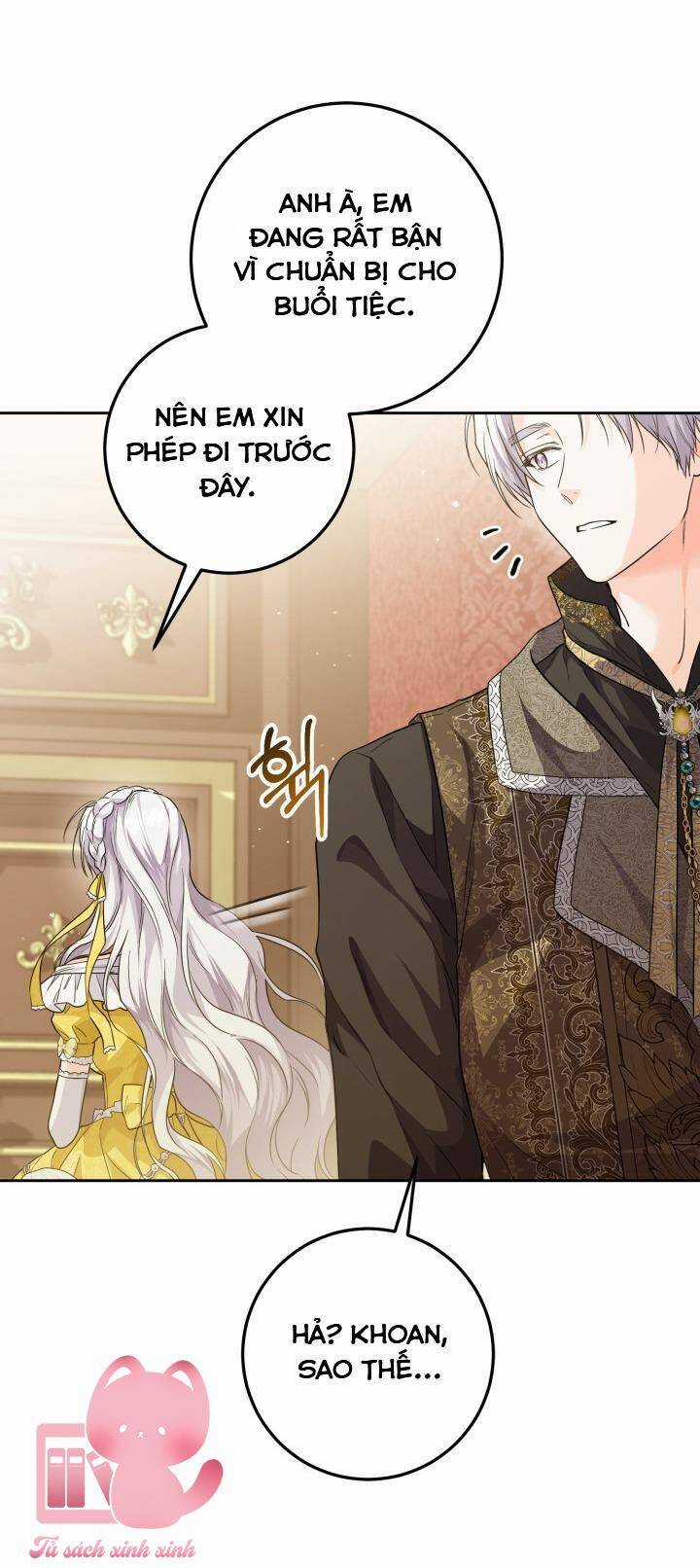 Hoàng Nữ Cosplay Nonfan Chapter 21 trang 43