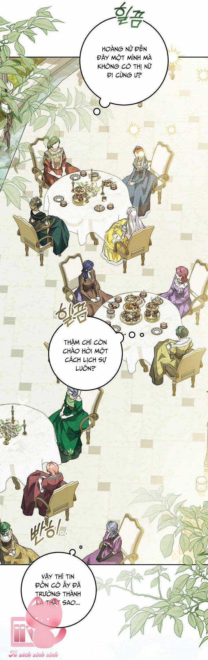 Hoàng Nữ Cosplay Nonfan Chapter 22 trang 11