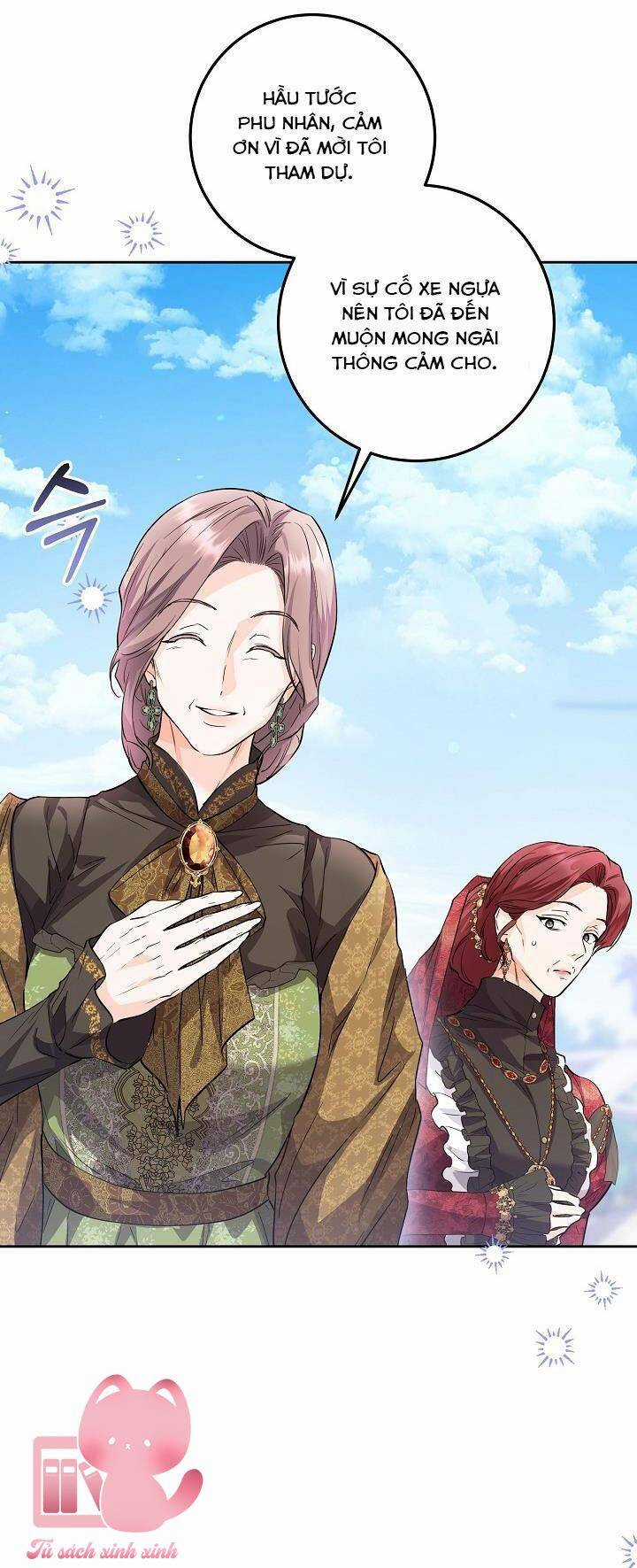 Hoàng Nữ Cosplay Nonfan Chapter 22 trang 28