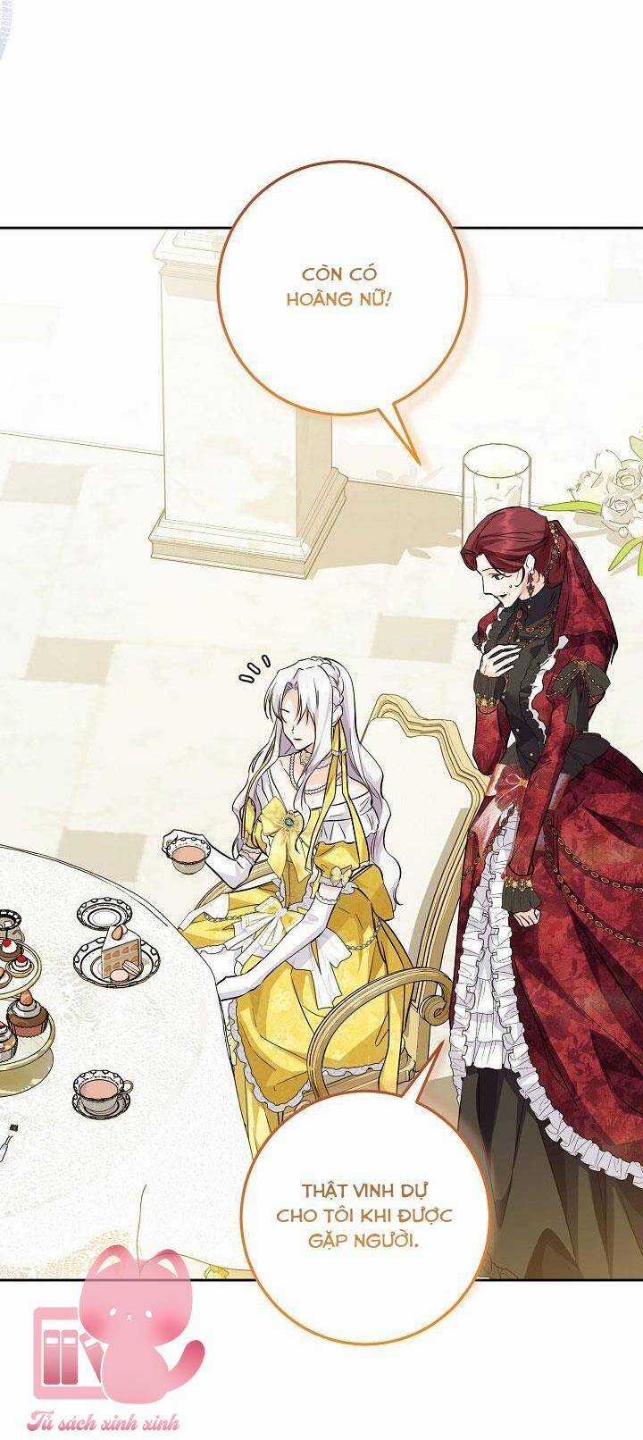 Hoàng Nữ Cosplay Nonfan Chapter 22 trang 31