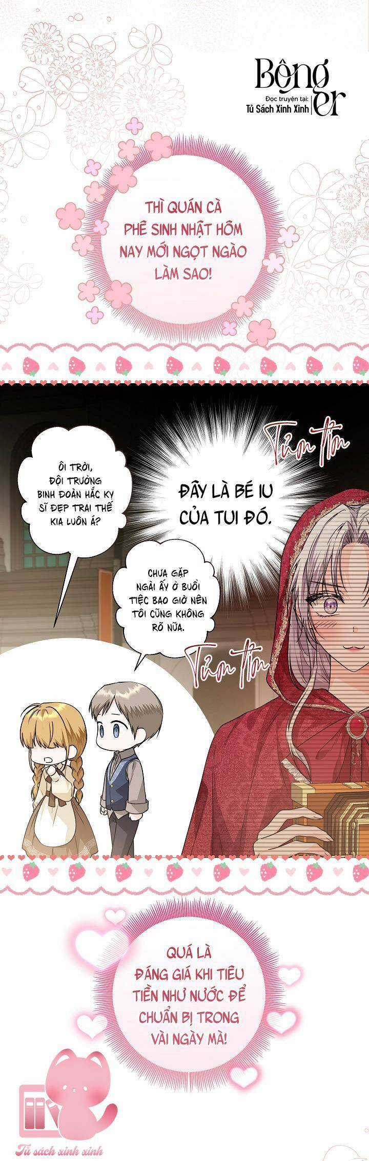 Hoàng Nữ Cosplay Nonfan Chapter 28 trang 10