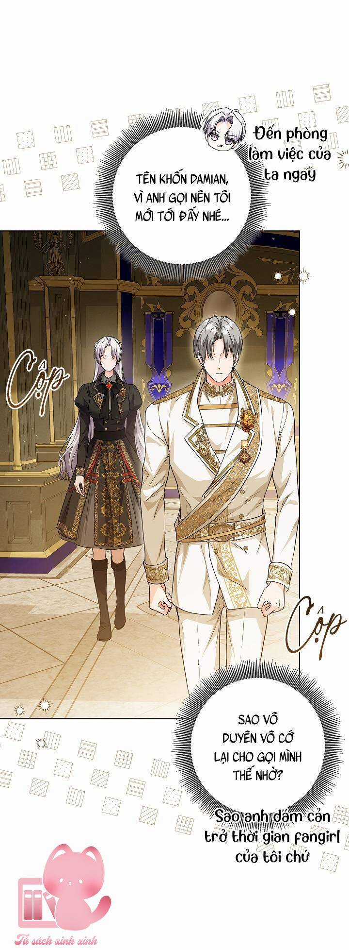 Hoàng Nữ Cosplay Nonfan Chapter 28 trang 32
