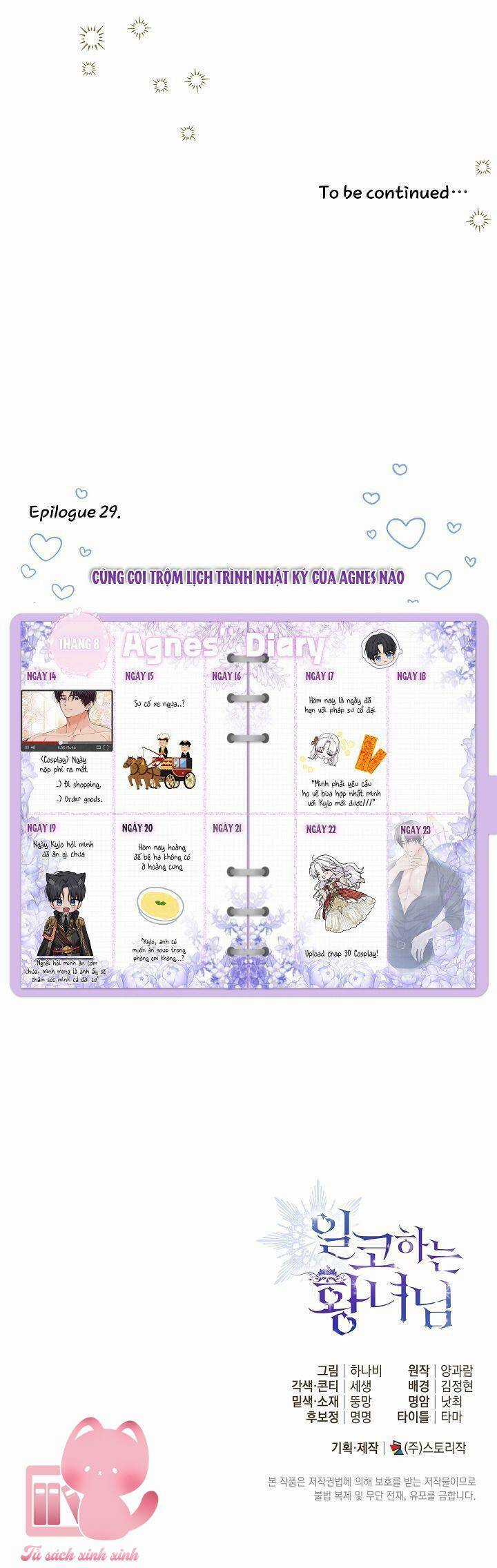 Hoàng Nữ Cosplay Nonfan Chapter 29 trang 69