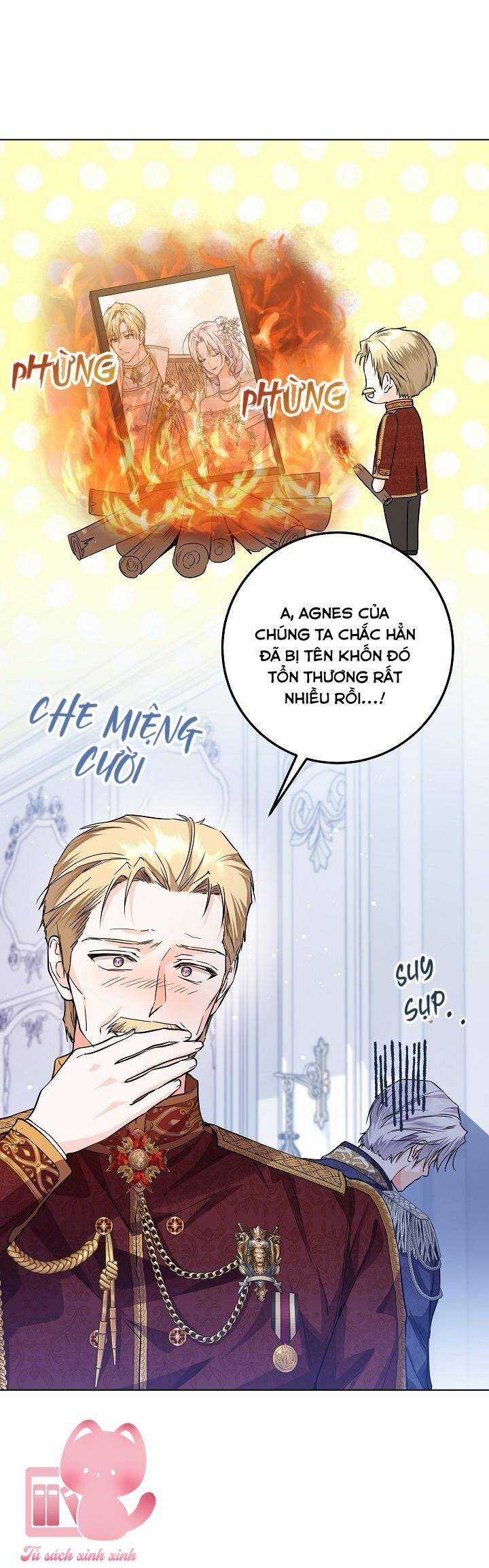 Hoàng Nữ Cosplay Nonfan Chapter 31 trang 54