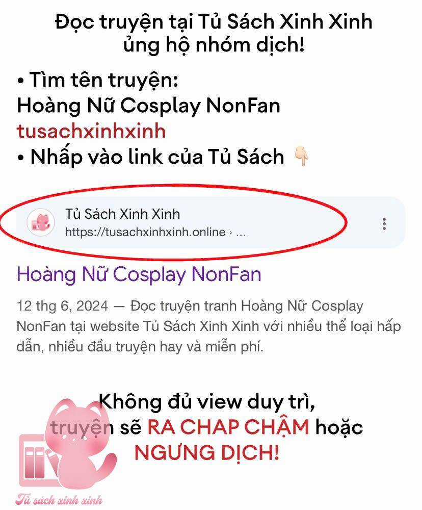 Hoàng Nữ Cosplay Nonfan Chapter 33 trang 3