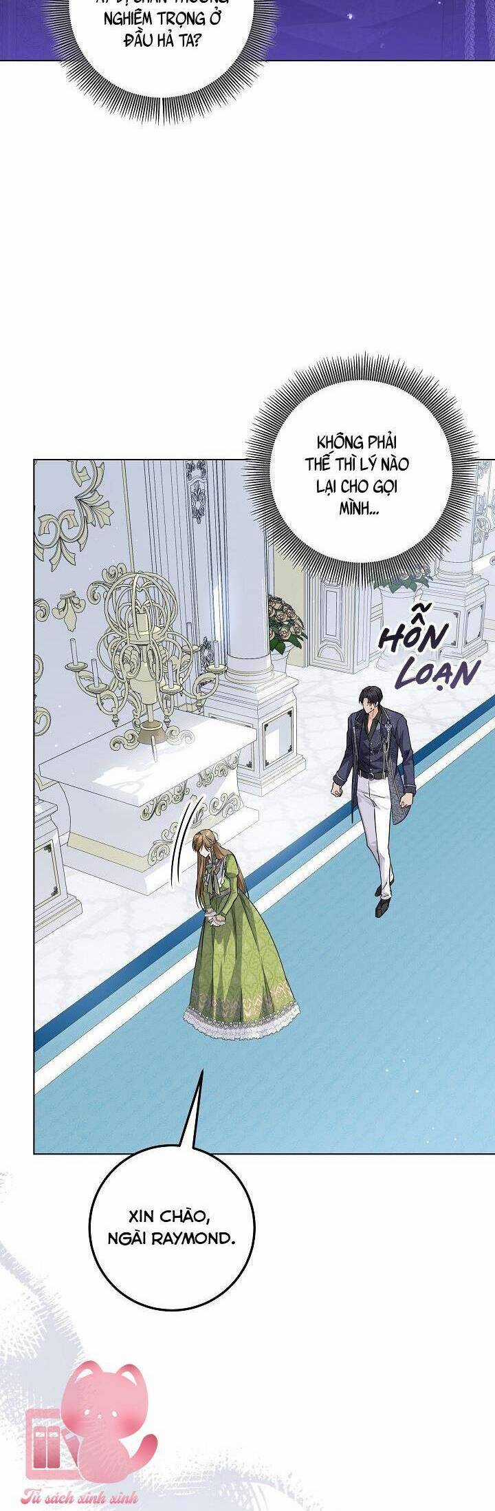 Hoàng Nữ Cosplay Nonfan Chapter 33 trang 8