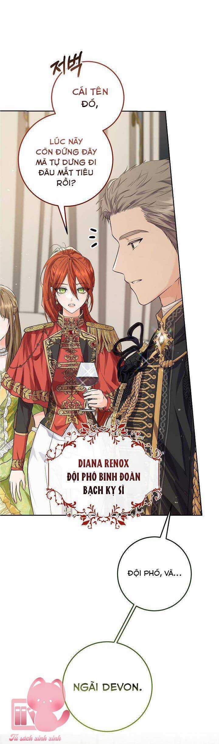 Hoàng Nữ Cosplay Nonfan Chapter 4 trang 11