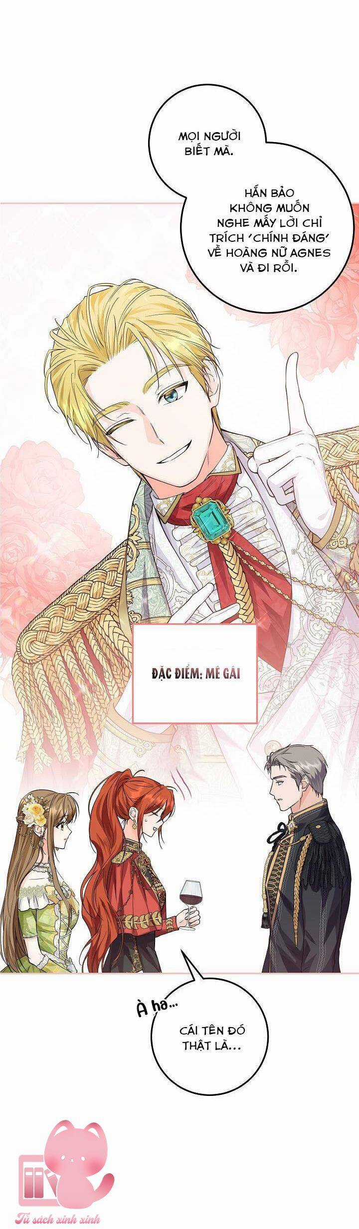 Hoàng Nữ Cosplay Nonfan Chapter 4 trang 13