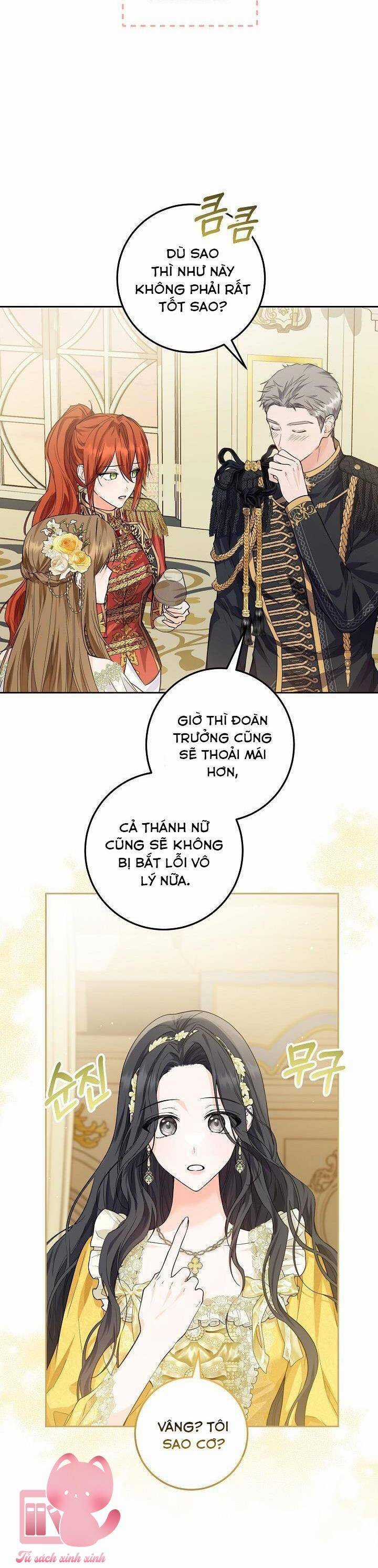 Hoàng Nữ Cosplay Nonfan Chapter 4 trang 33