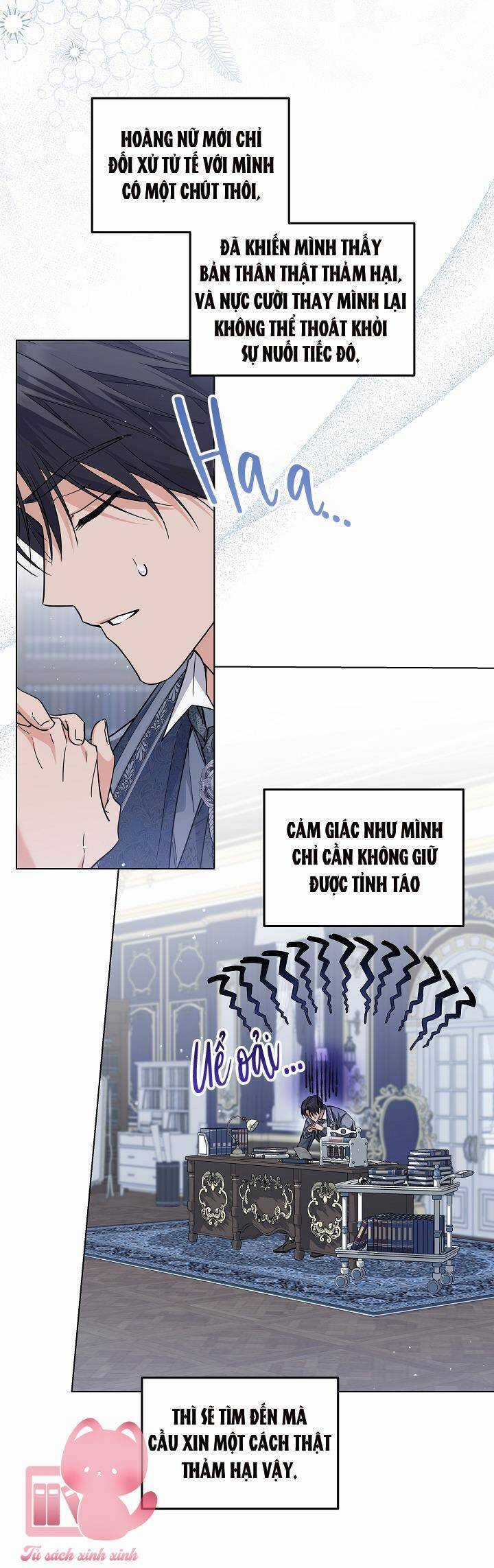 Hoàng Nữ Cosplay Nonfan Chapter 45 trang 34