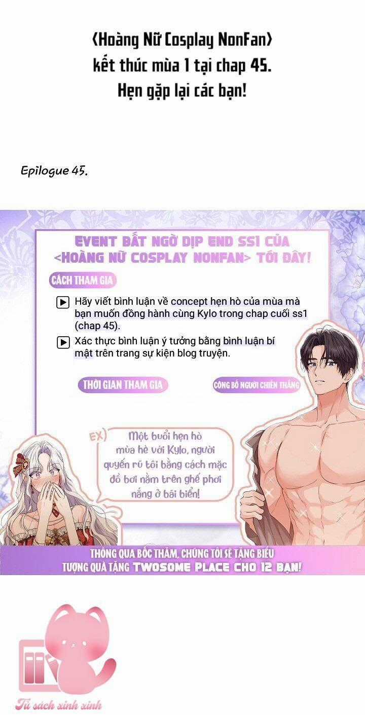 Hoàng Nữ Cosplay Nonfan Chapter 45 trang 59