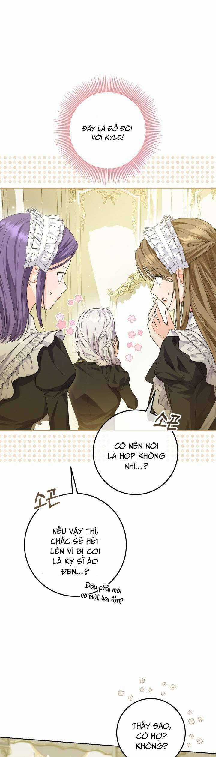 Hoàng Nữ Cosplay Nonfan Chapter 5 trang 21