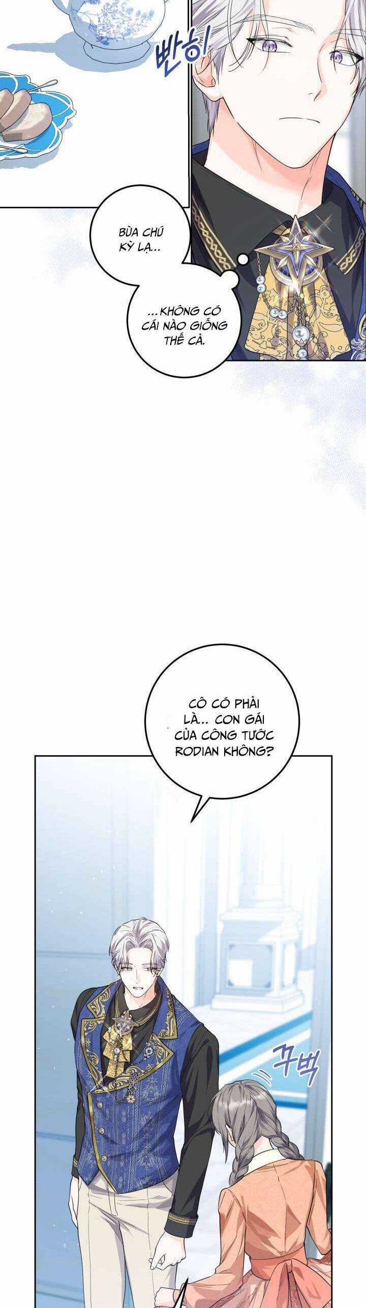 Hoàng Nữ Cosplay Nonfan Chapter 5 trang 6