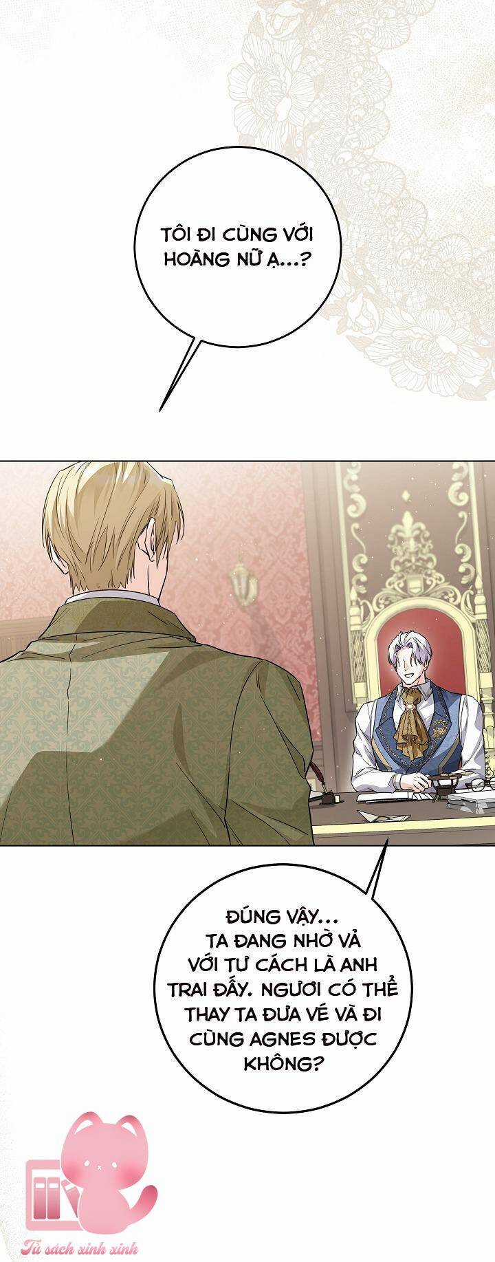 Hoàng Nữ Cosplay Nonfan Chapter 50 trang 12