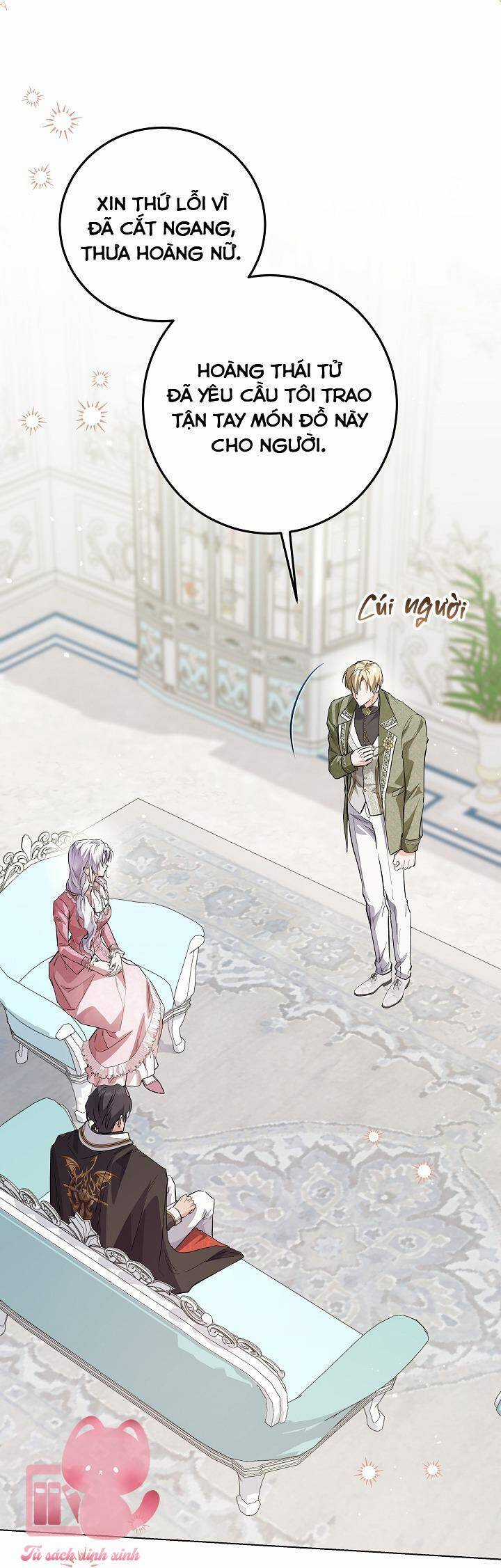 Hoàng Nữ Cosplay Nonfan Chapter 50 trang 32