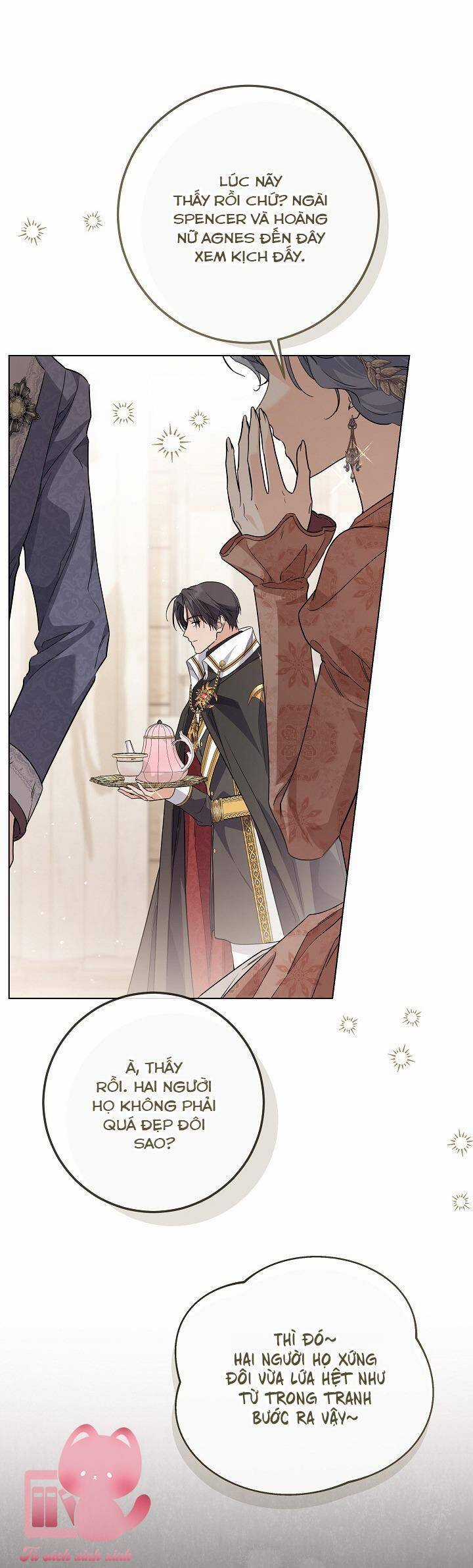 Hoàng Nữ Cosplay Nonfan Chapter 51 trang 10