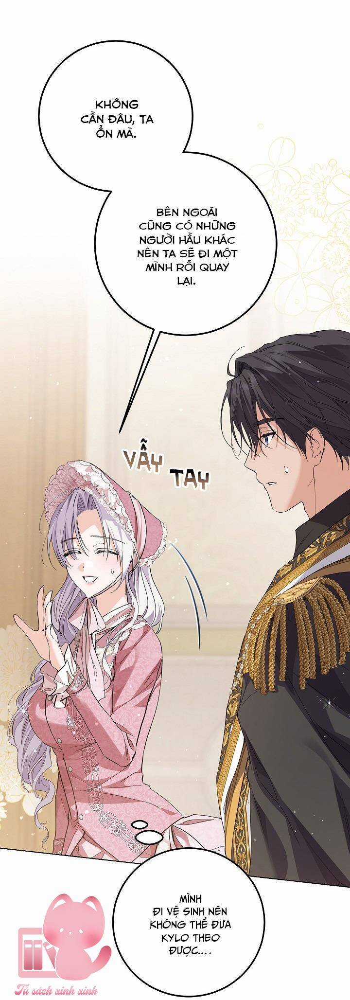 Hoàng Nữ Cosplay Nonfan Chapter 51 trang 47