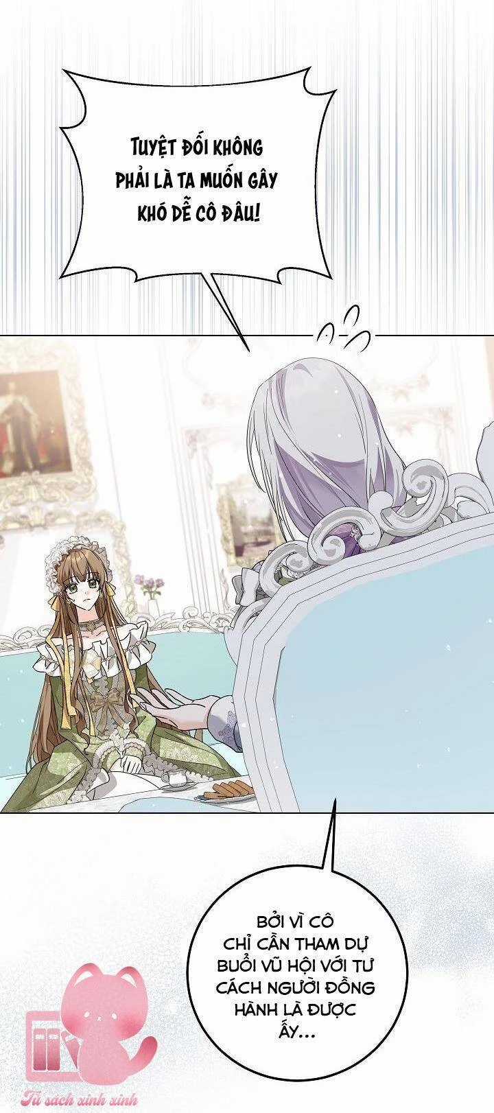 Hoàng Nữ Cosplay Nonfan Chapter 54 trang 46