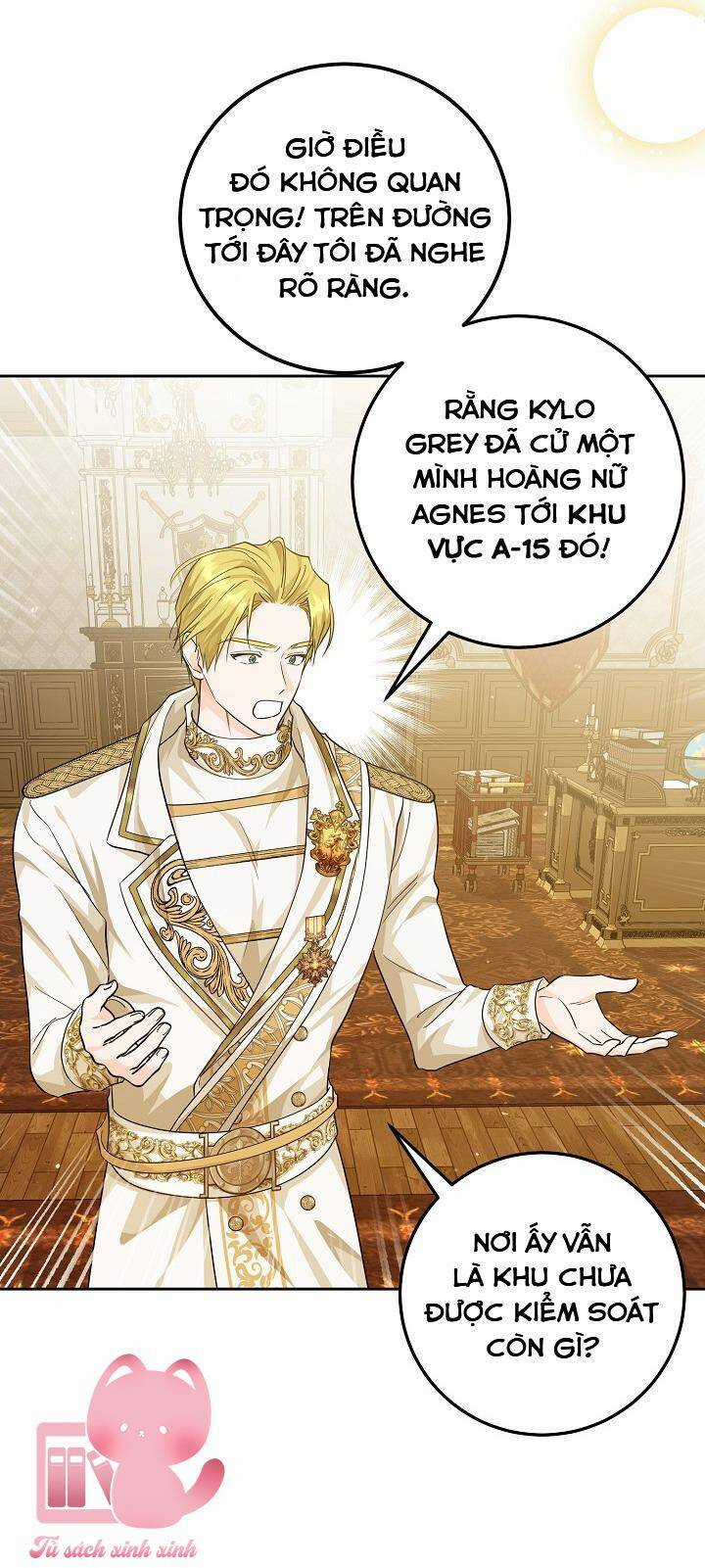 Hoàng Nữ Cosplay Nonfan Chapter 6 trang 41