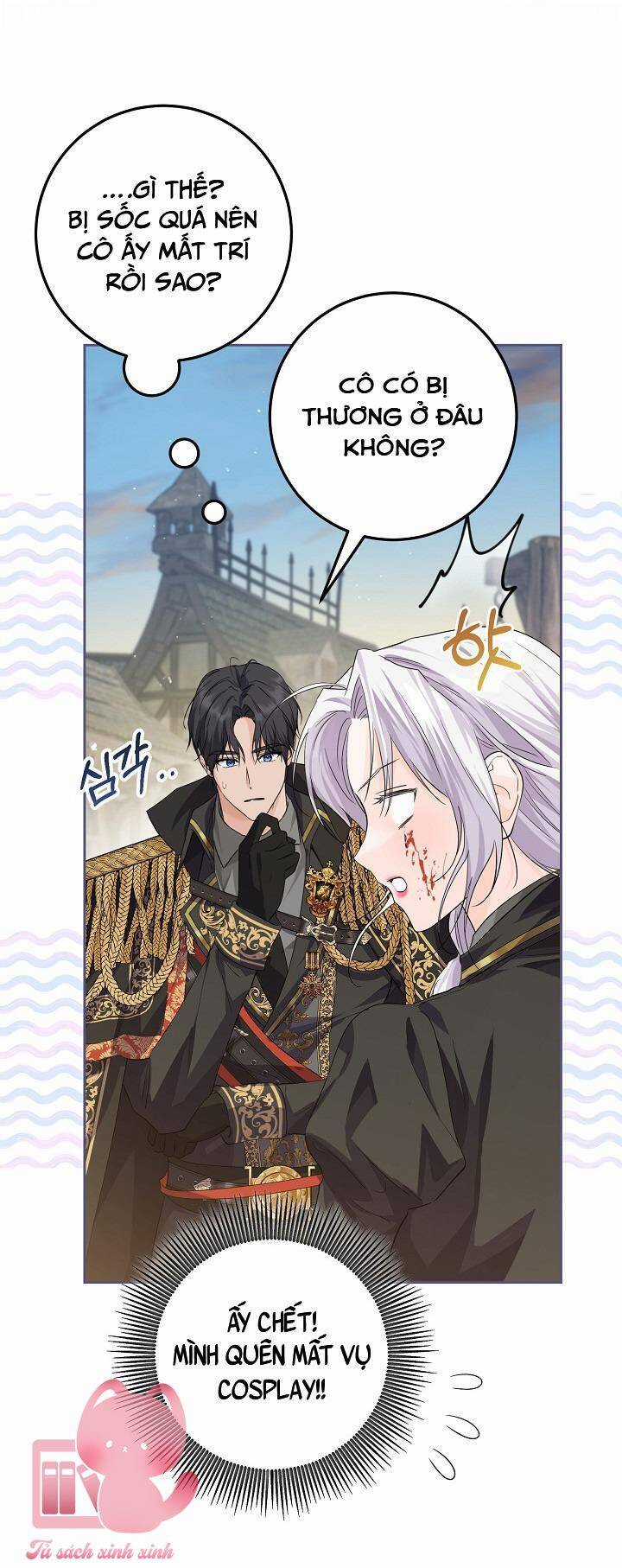 Hoàng Nữ Cosplay Nonfan Chapter 7 trang 52