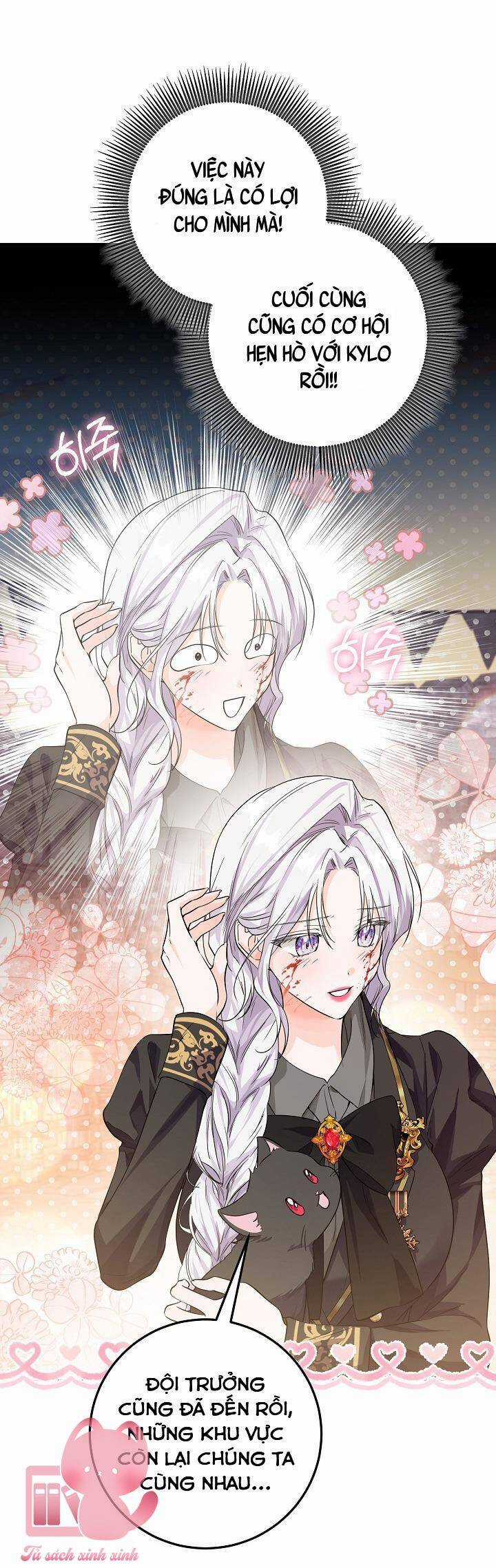 Hoàng Nữ Cosplay Nonfan Chapter 7 trang 55