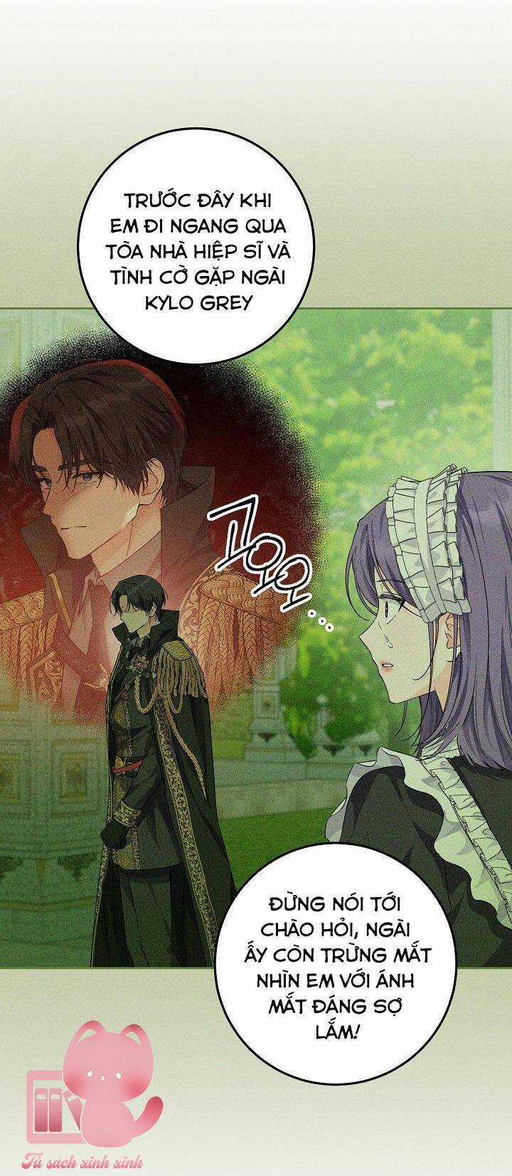 Hoàng Nữ Cosplay Nonfan Chapter 9 trang 23