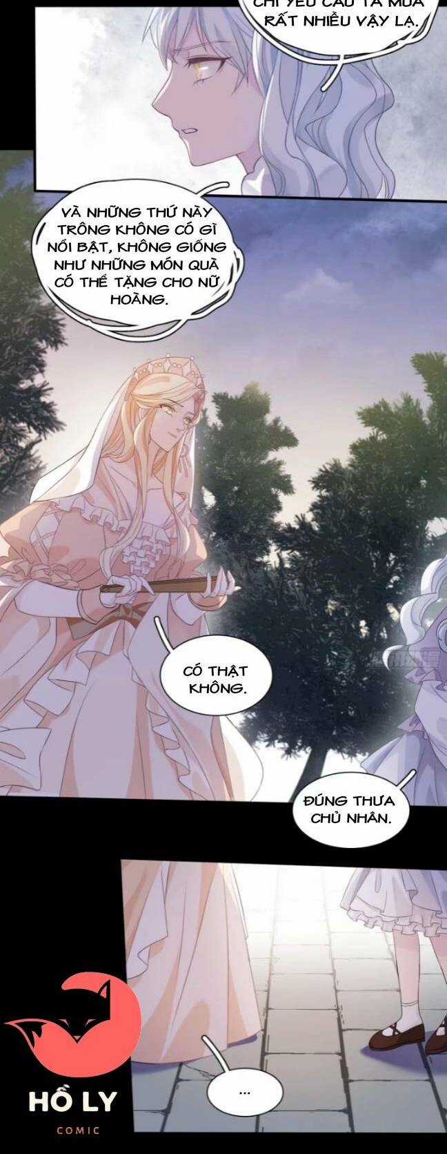 Hoàng Nữ Đế Quốc Chịu Không Nổi! Chapter 10 trang 21