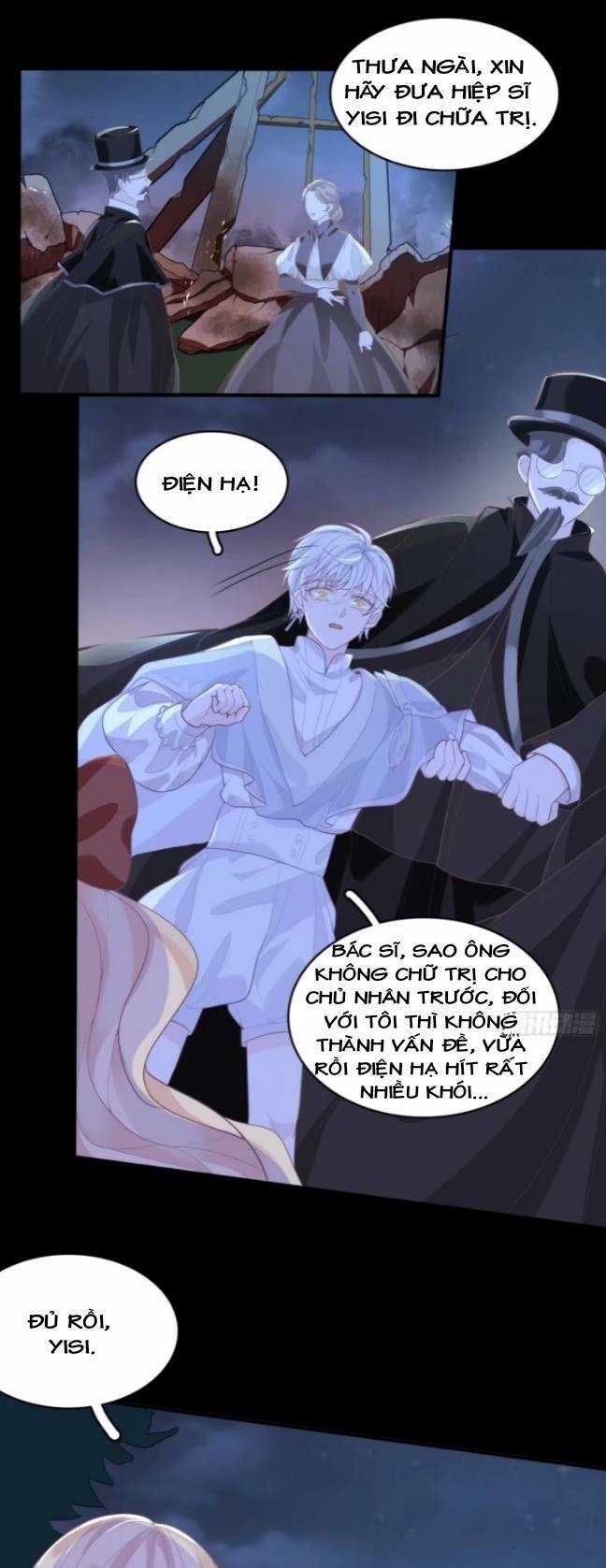 Hoàng Nữ Đế Quốc Chịu Không Nổi! Chapter 12 trang 22