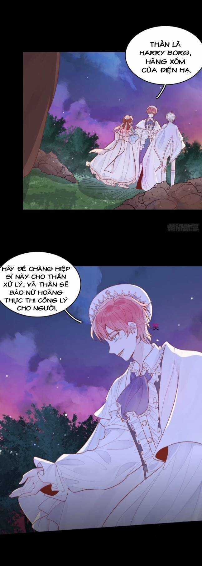 Hoàng Nữ Đế Quốc Chịu Không Nổi! Chapter 13 trang 10