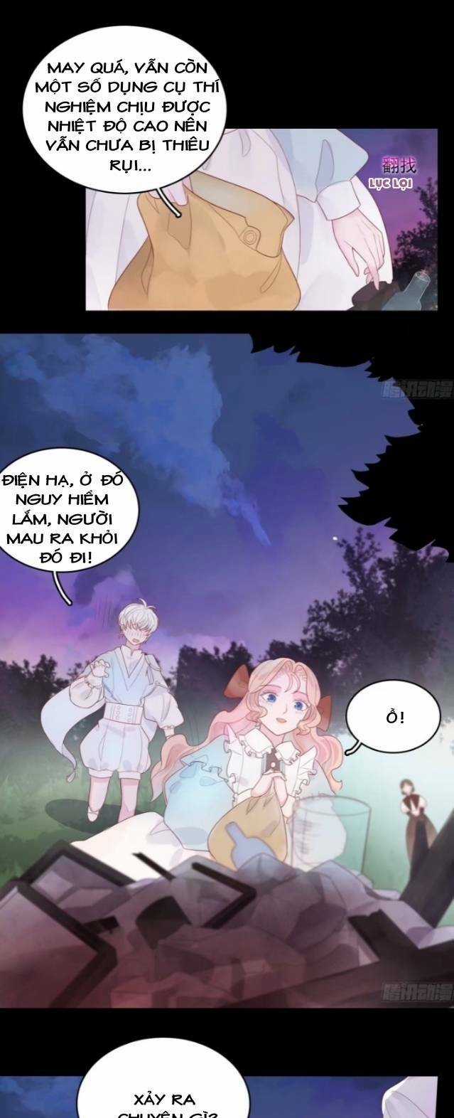 Hoàng Nữ Đế Quốc Chịu Không Nổi! Chapter 14 trang 12
