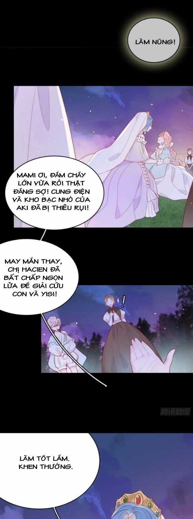 Hoàng Nữ Đế Quốc Chịu Không Nổi! Chapter 14 trang 20