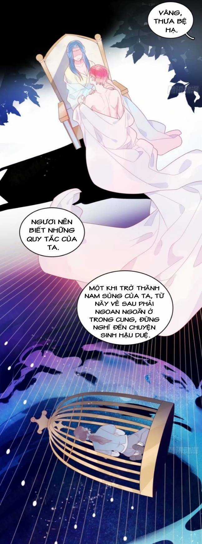 Hoàng Nữ Đế Quốc Chịu Không Nổi! Chapter 14 trang 6