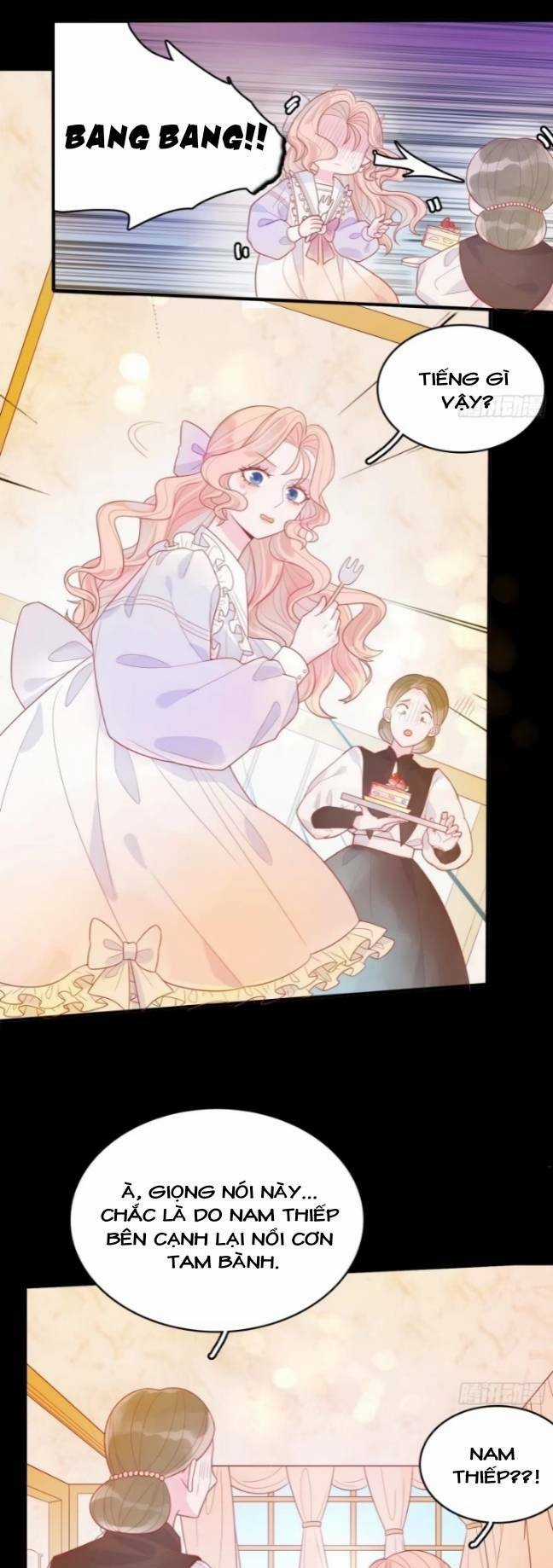 Hoàng Nữ Đế Quốc Chịu Không Nổi! Chapter 15 trang 16