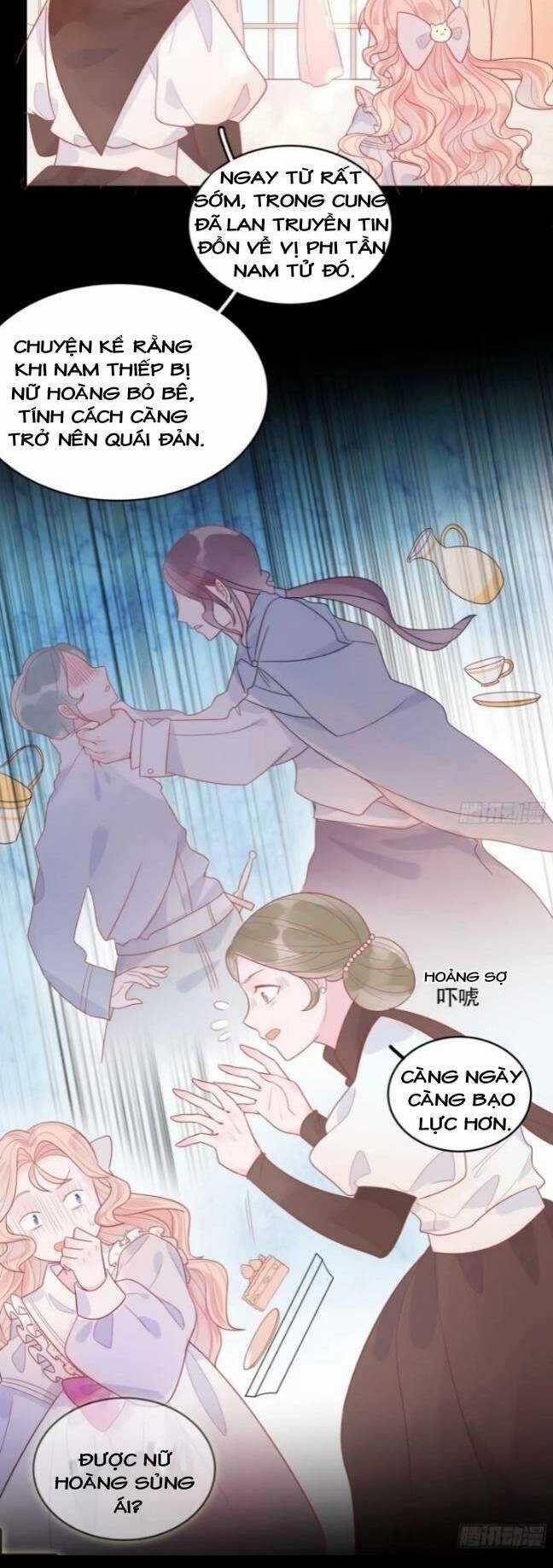 Hoàng Nữ Đế Quốc Chịu Không Nổi! Chapter 15 trang 17