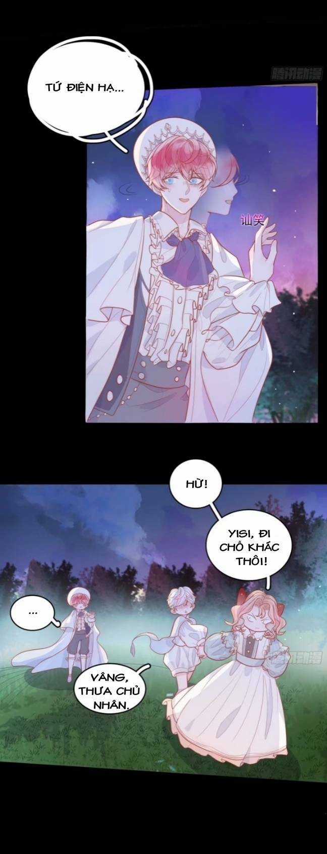 Hoàng Nữ Đế Quốc Chịu Không Nổi! Chapter 15 trang 8