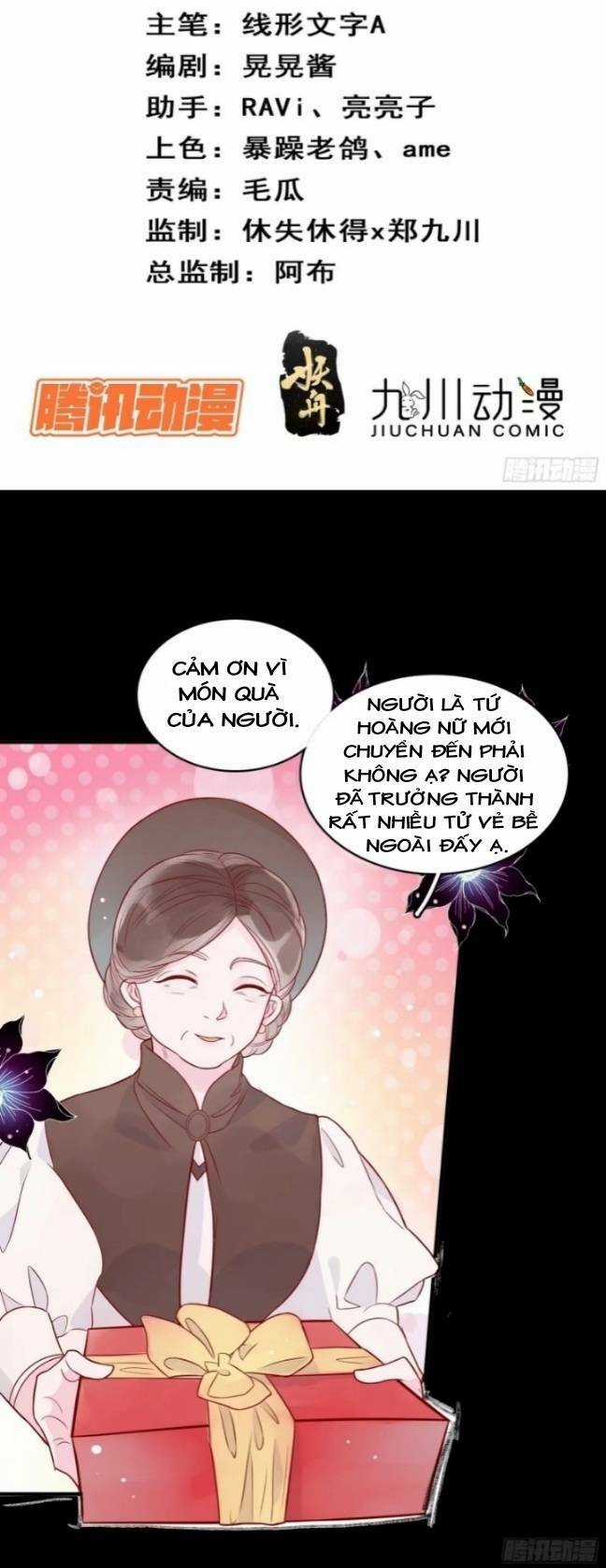 Hoàng Nữ Đế Quốc Chịu Không Nổi! Chapter 16 trang 2