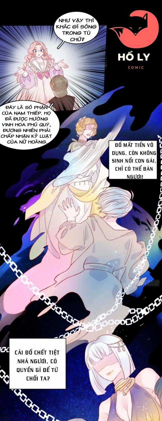 Hoàng Nữ Đế Quốc Chịu Không Nổi! Chapter 16 trang 9