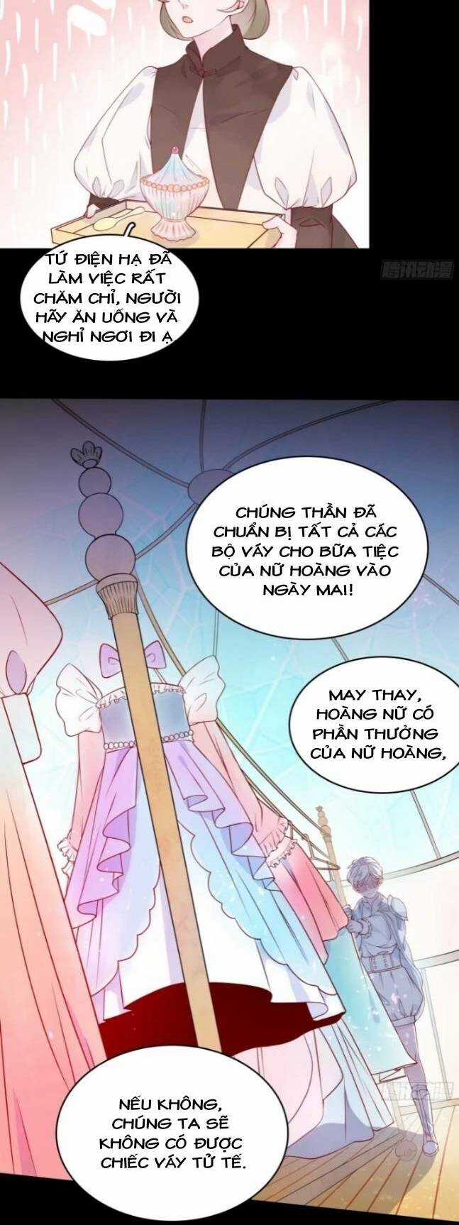 Hoàng Nữ Đế Quốc Chịu Không Nổi! Chapter 17 trang 15