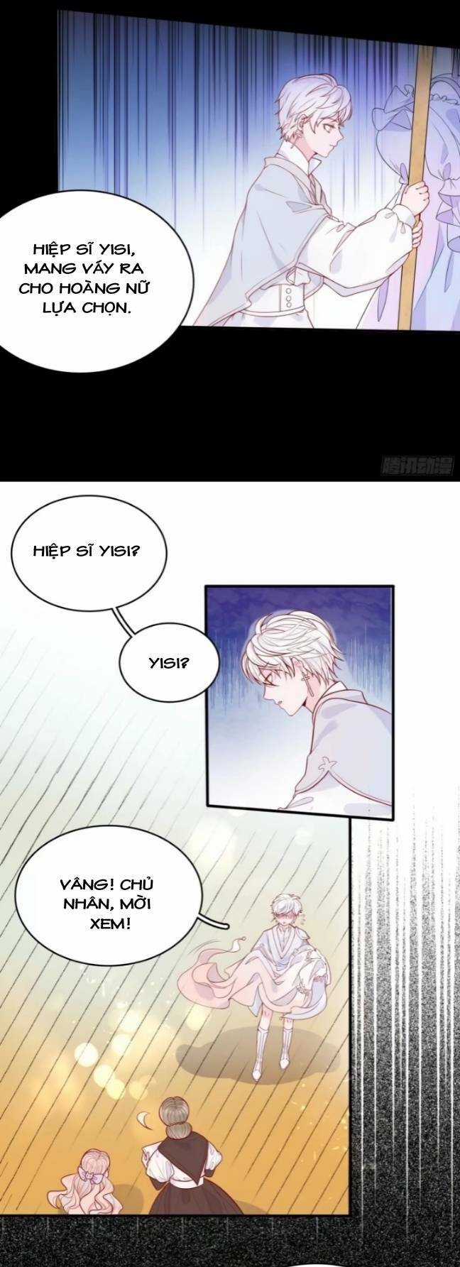 Hoàng Nữ Đế Quốc Chịu Không Nổi! Chapter 17 trang 16