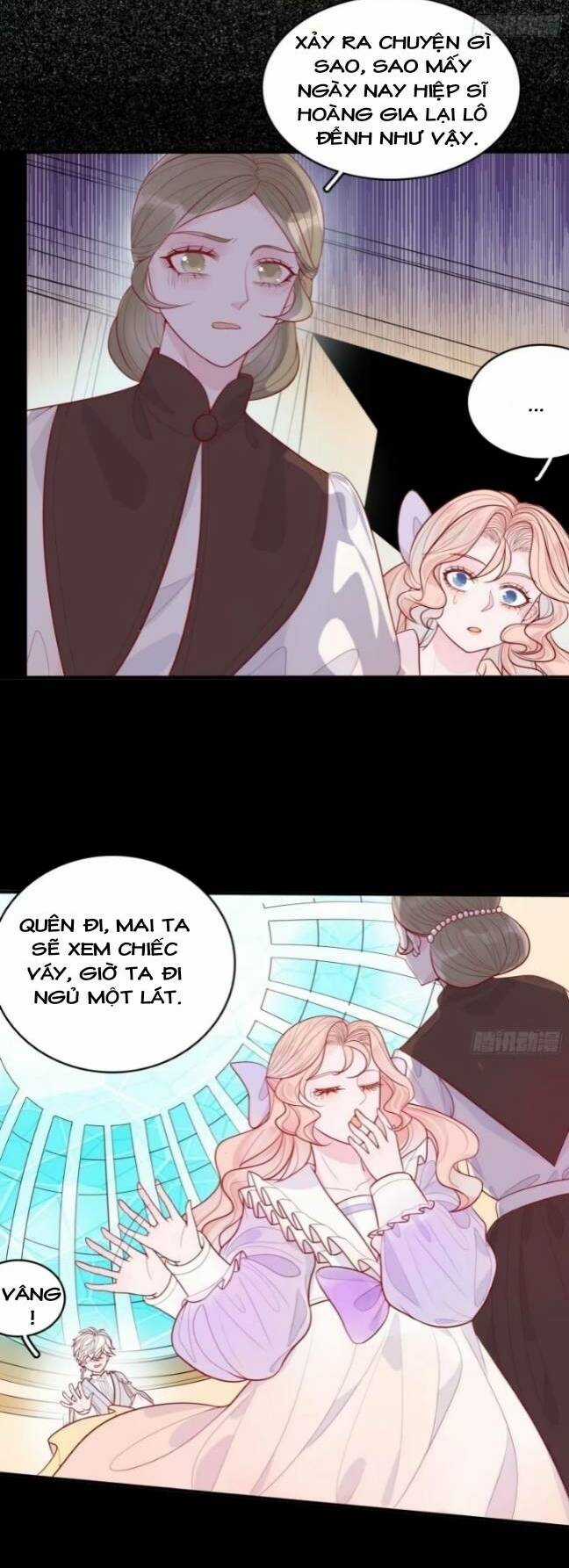 Hoàng Nữ Đế Quốc Chịu Không Nổi! Chapter 17 trang 17